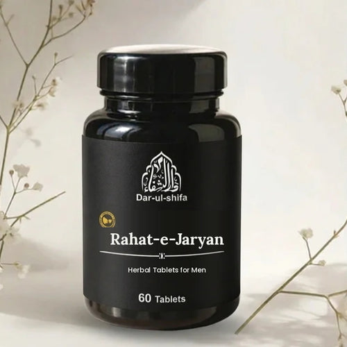 Rahat-e-Jaryan herbal tablets for men – 60 tablets by Dar-ul-Shifa