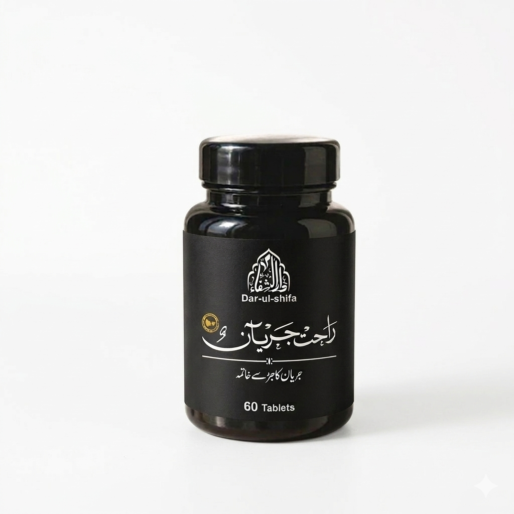 Rahat-e-Jaryan herbal tablets