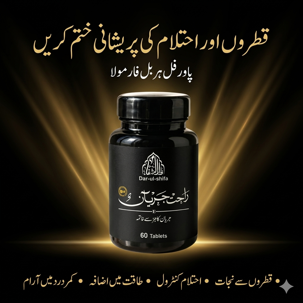 Rahat-e-Jaryan bottle photo