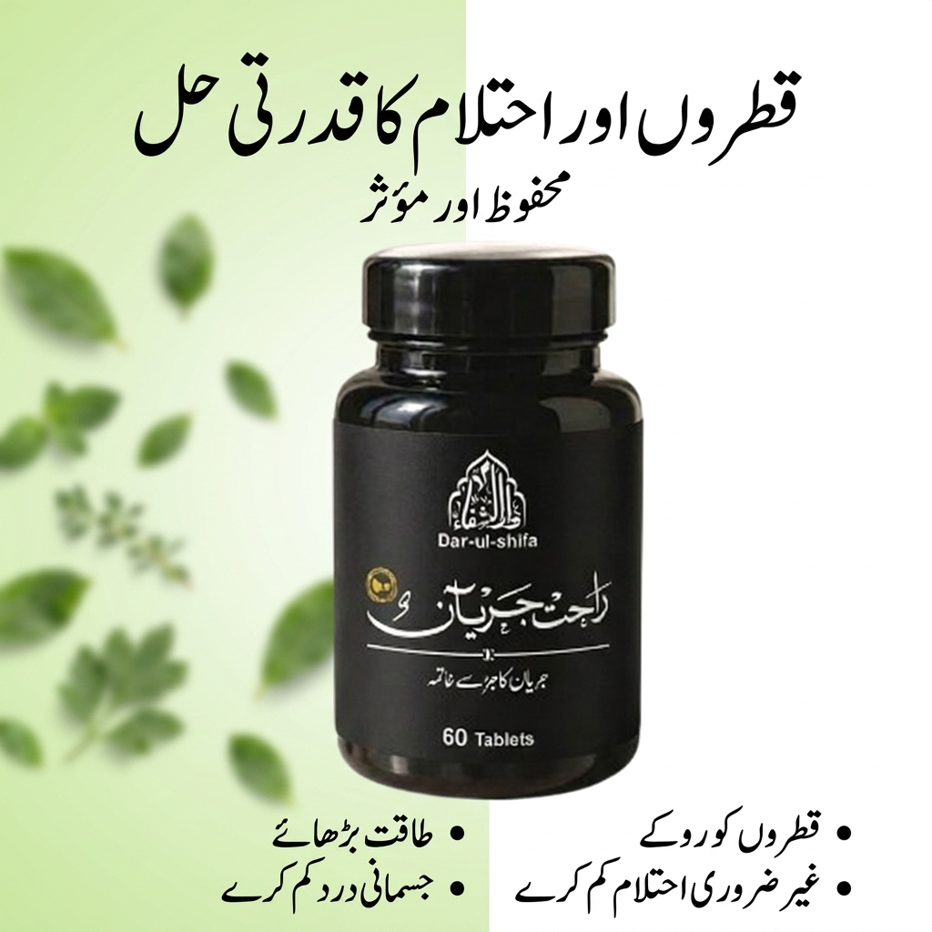 Rahat-e-Jaryan bottle photo